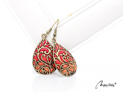 Cercei  Lumis - Indian Red