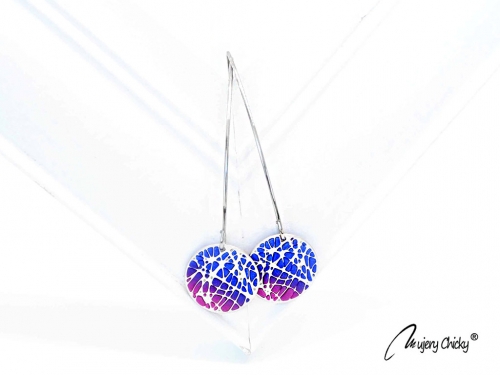 Cercei I am infinite - Purple Velvet