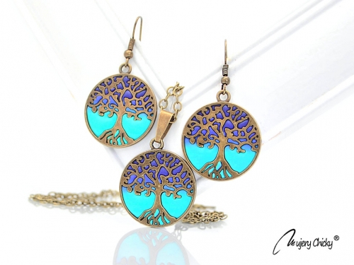 Set Tree of life - Midnight