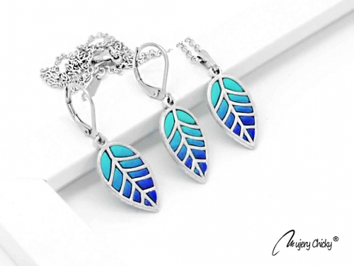 Set Silver Frunza Lagoon