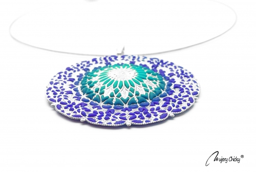 Colier Mandala Brilliant