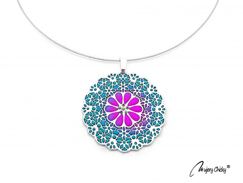 Colier Flower Power - Hope