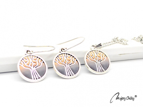 Set Stylish tree - Nostalgia