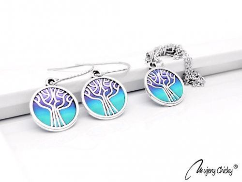 Set Stylish tree - Vivid