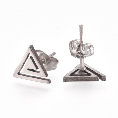 Cercei Vortex Triunghi