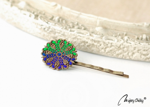 Agrafa Vintage Earth