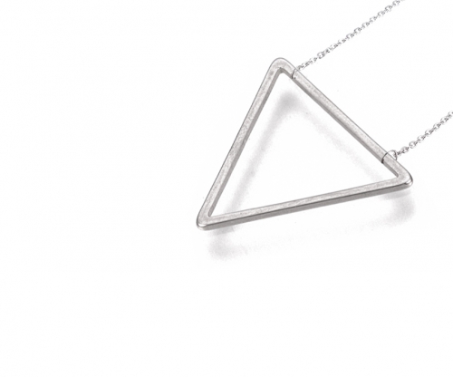 Choker Link Triunghi