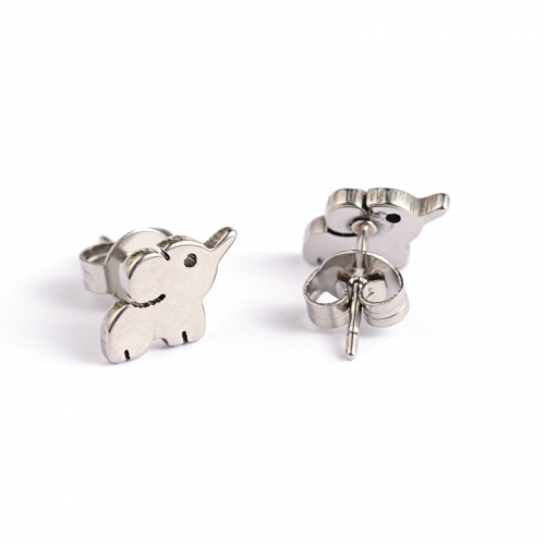 Cercei Elefant cu trompa in sus