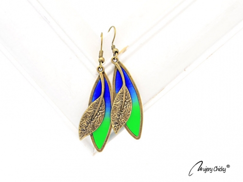 Cercei Frunza Dubla - Life