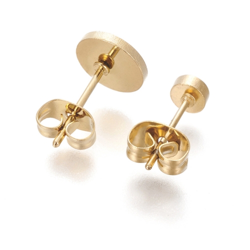 Cercei Cerc Mini Me Auriu 