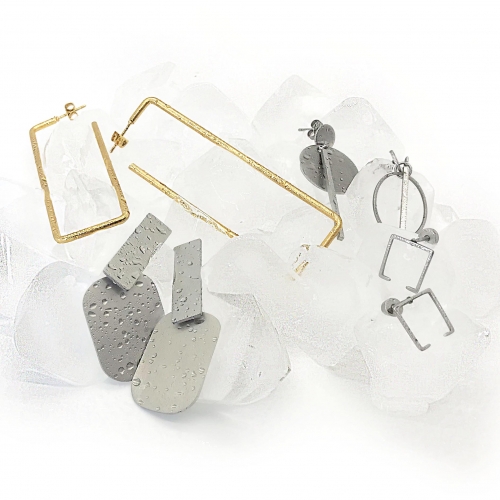 Cercei Dangle Rectangle