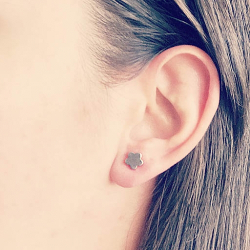 Cercei Floare In-Out