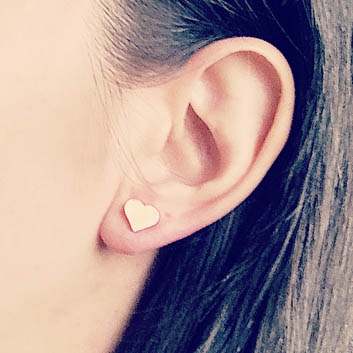 Cercei  Inima aurie