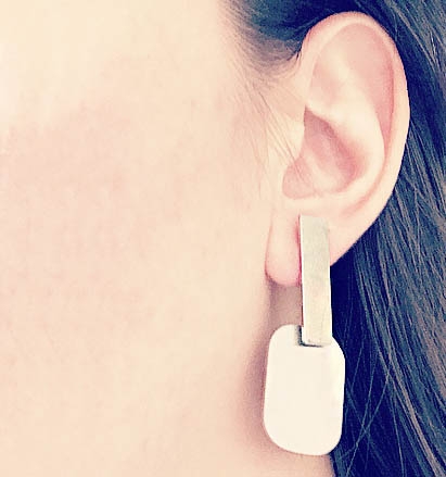 Cercei Dangle Rectangle