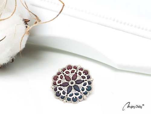 Brosa Silver Desire - Moss