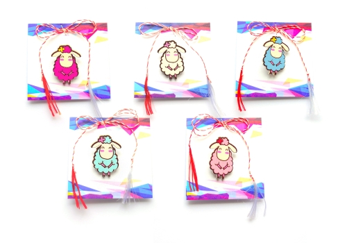 Martisor Brosa Oita Mix