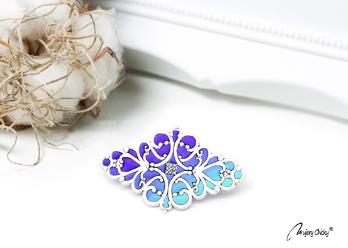 Brosa Royal Silver - Lagoon