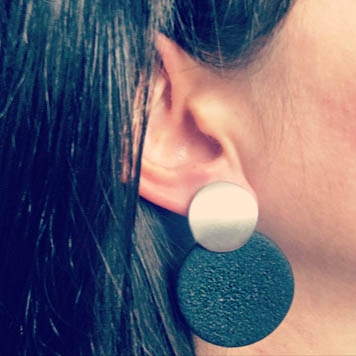 Cercei Cabo Argintiu