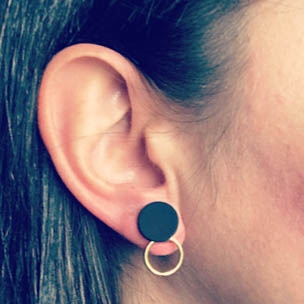 Cercei Black Mini me Cerc