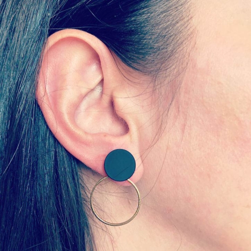 Cercei Black Mini me Cerc