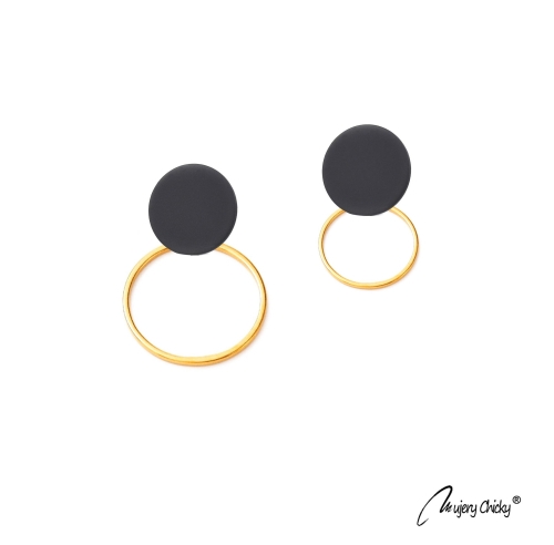 Cercei Black Mini me Cerc