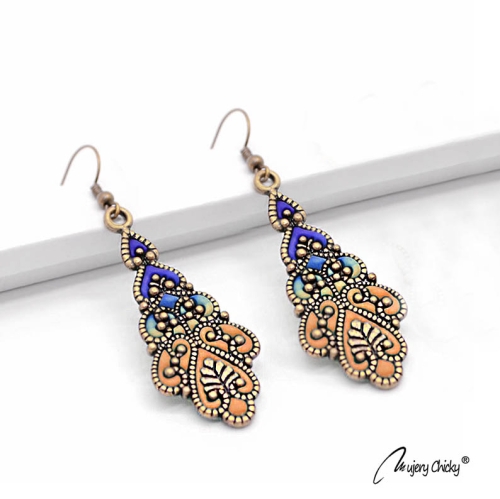 Cercei Regal - Azurite