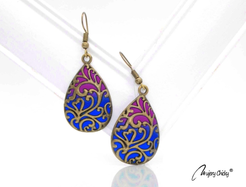 Cercei  Lumis - Purple Velvet