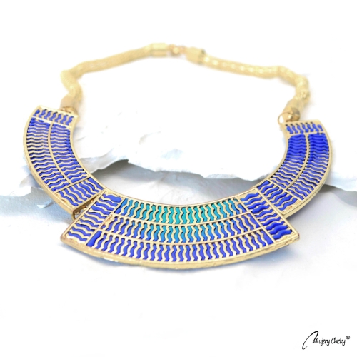 Colier Statement Aztec- Brilliant