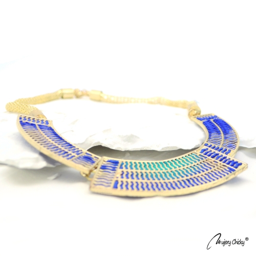 Colier Statement Aztec- Brilliant