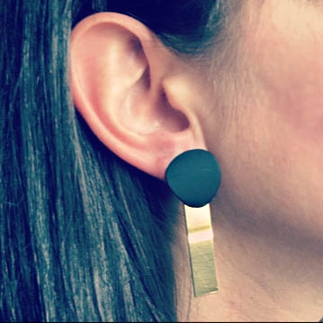 Cercei Azohia Argintiu