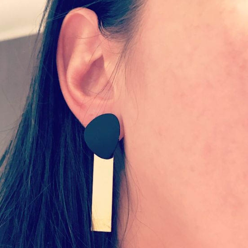 Cercei Azohia Argintiu