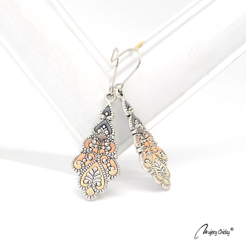 Cercei Regal  Silver - Nostalgia