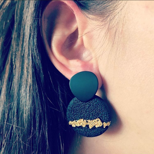 Cercei Esra Circle Auriu