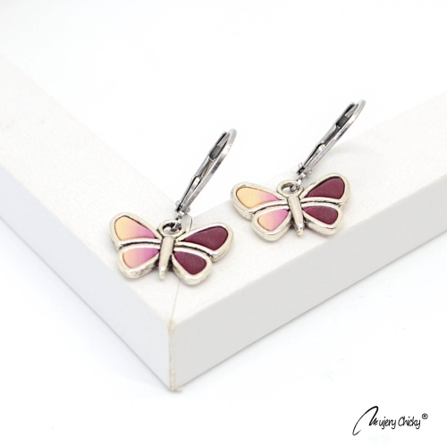 Cercei Wings of a Butterfly - Burgundy