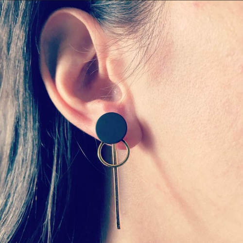 Cercei Black Section In Auriu