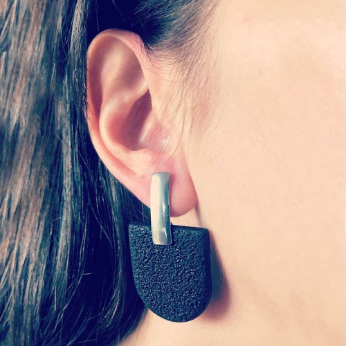 Cercei Roriz Argintiu