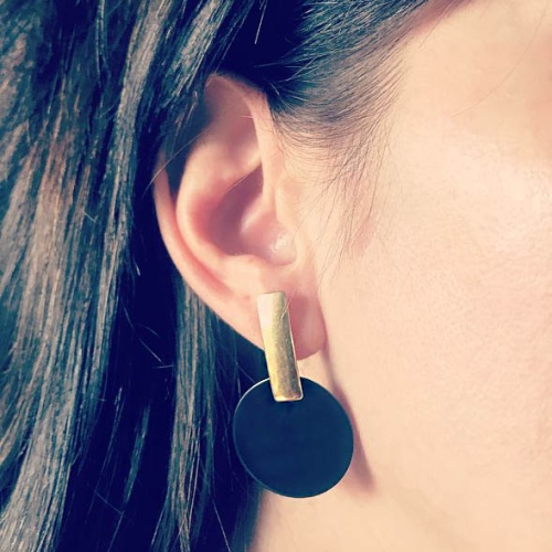 Cercei Elda Argintiu