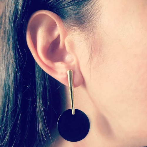 Cercei Irun Argintiu