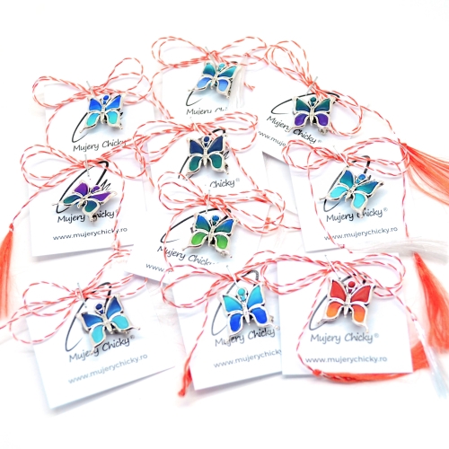 Martisoare Mix Brose Fluturi