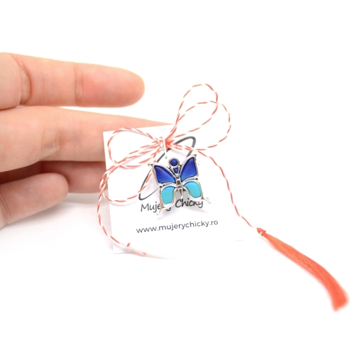 Martisoare Mix Brose Fluturi