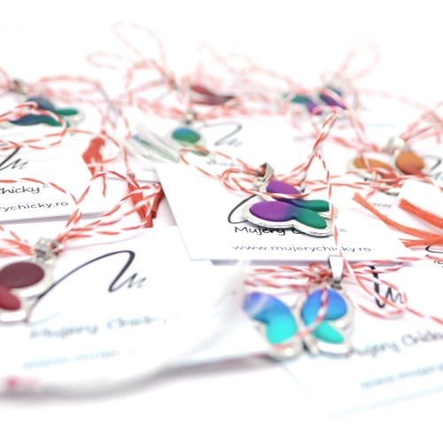 Martisoare Pandante Wings Of Butterfly