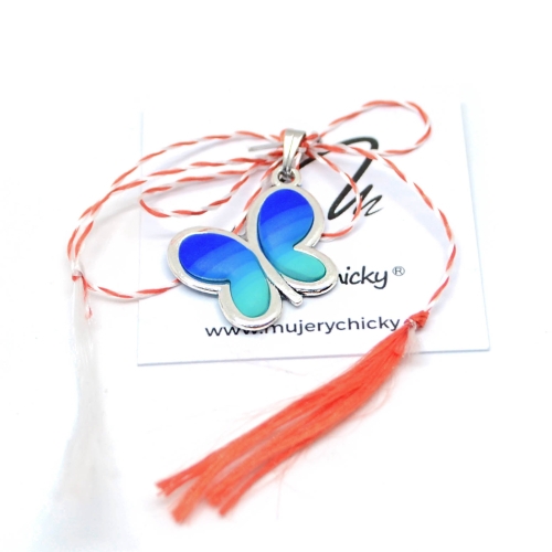 Martisor Pandant Wings Of Butterfly - Brilliant