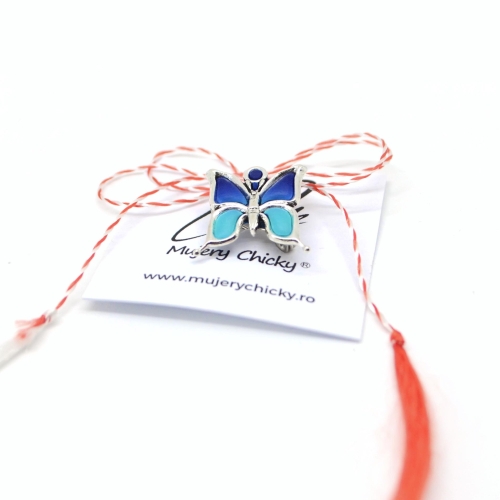 Martisor Brosa Fluture - Midnight