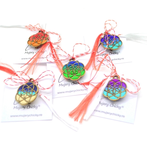 Martisoare Mix Brose Floarea Vietii