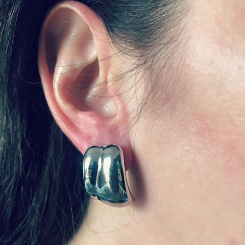 Cercei Alura Argintiu