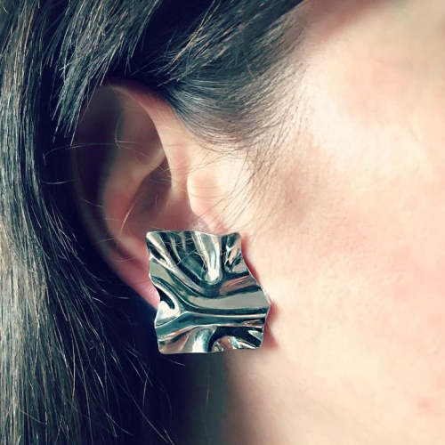 Cercei Chiaro Argintiu