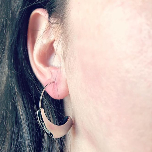 Cercei Sera Argintiu 