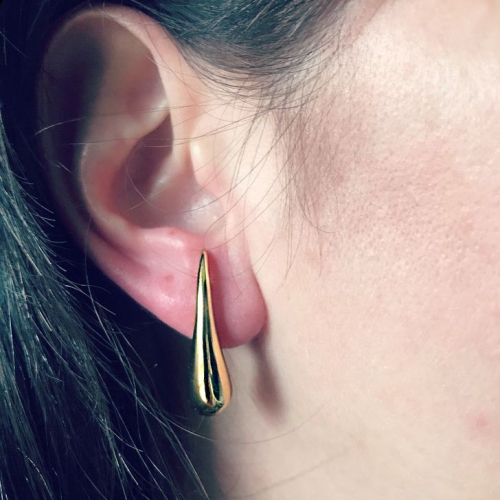 Cercei Lactima Auriu