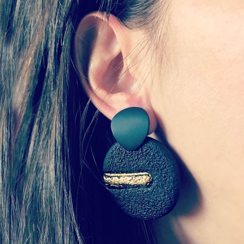 Cercei Shenol Argintiu