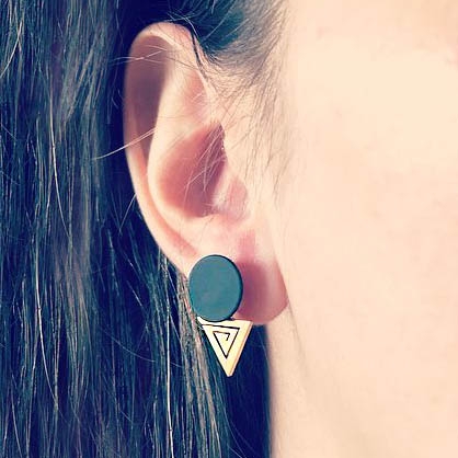 Set Tringle Vortex Auriu